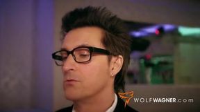 Two Guys Satisfy Their Tempting Boss to Secure Their Jobs! Featuring WOLF WAGNER.