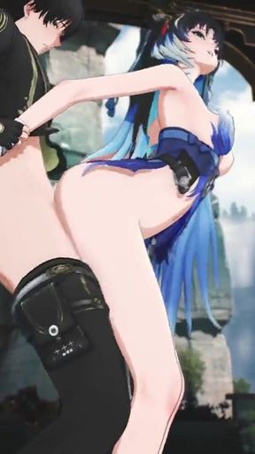 Wuthering Waves - Yangyang and Rover Intimate Sex Scene - 3D Hentai Animation