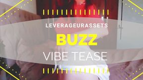 Buzz vibe tease pink shirt