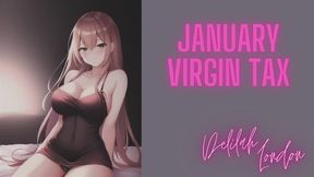 January Virgin Tax [AUDIO]