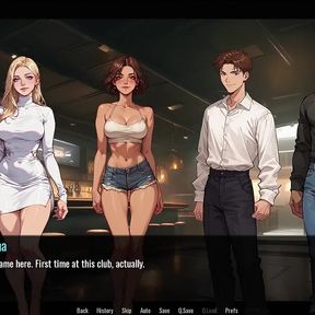 Anime Sex Game Intro- Welcome to Port Haven #1 Gameplay