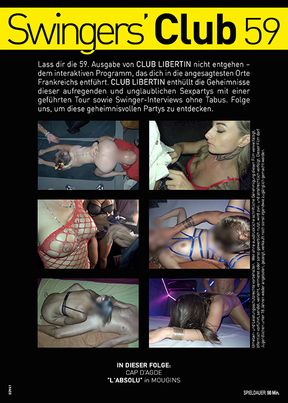 Swingers' Club vol.59