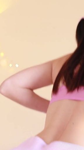 Little Pig Plays with Her Pussy and Ass