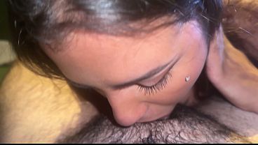 Submissive Teen Vixxxie gets her first BBC