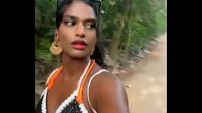 I was just walking making a Snapchat video when I noticed a men staring at me..