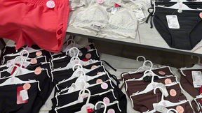 girls lick ass in mall toilets & dressing rooms