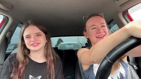 girls lick ass in mall toilets & dressing rooms