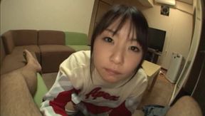 Cheerleader Fantasy – Horny Japanese AV Star Loves Masturbation & Hard Fucking