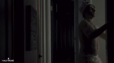 Risky Public Car Sex with college girl Hailey Rose - All Or Nothing Movie Part 1