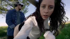 Naughty Babe Gets Facialize After Hardcore Fucking