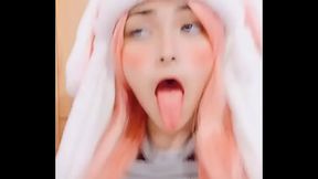 Se come una patata hecha por la prima pero como estaba caliente la prima se la sopla