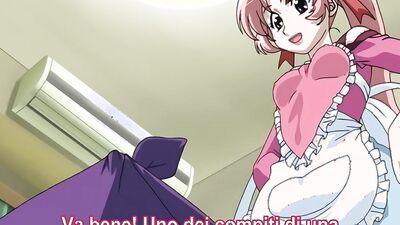 Check out Okusama Wa and Michael in hot lingerie, playing a homemade cartoon teen game!