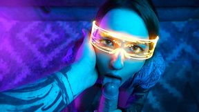 Porn: Cyberpunk POV, Petite Slut's Mouth Fucked - Sunako_Kirishiki