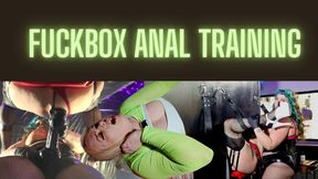 BBW Goddess Destroys Jade Storm's Ass in Fuckbox- Finger Stretching, Multi-Angle Big Cock Pounding, Shaking Moans