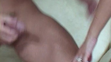 Latina whore loves getting anal & double penetration from two white guys