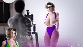 Naughty cheating wife moans loudly while absorbing a massive dick