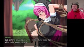 Naughty Nun Gets Seduced And Pleasured In The Promised Rosary Game