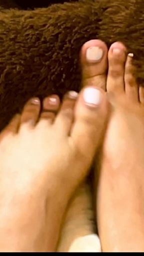 For my sick foot freaks
