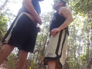 Risky Fuck in the Woods (25th Birthday)