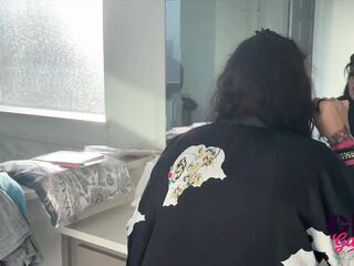 Afternoon Joy as Hollee Huntress Screws Samson Blaze