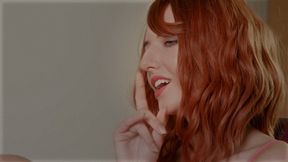 The Wife Can’t See What Seductive Stella Doing With Her Husband In Waiting Room - Part 2 - 4K