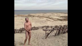 Solo Boy 18+ Enjoys Outdoor Masturbation By The Sea In PublicGayFun
