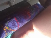 flashing cock on bus