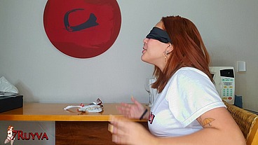 “EU TINHA 18 ANOS” Jogo dos sabores com a novinha