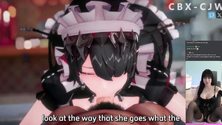 insatiable maid ellen joe prayed for fuck-fest in public . zzz manga porn