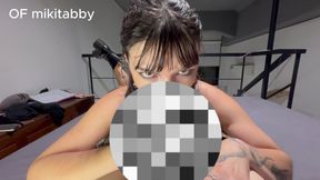 POV SLUT Sucking dick soooo sexy