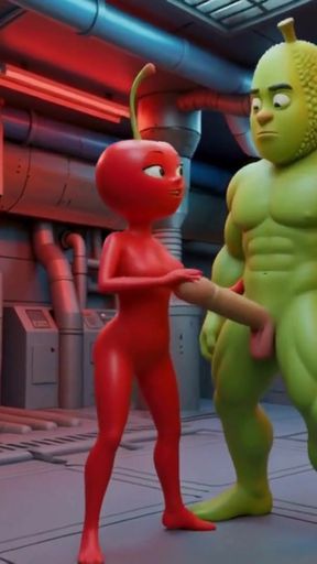 Heroes Series - Ep 1 - Pear Girl and Jackfruit Man   Clip 1