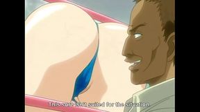 (HENTAI) Innocent gets fucked hard by mean brown guy