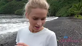 Emma Hixx And Atk Girlfriends - Virtual Vacation In Hawaii With 9/16