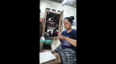 Jiroryuu Fuels Raw Passion BBW Indonesia Hard Rough Solo