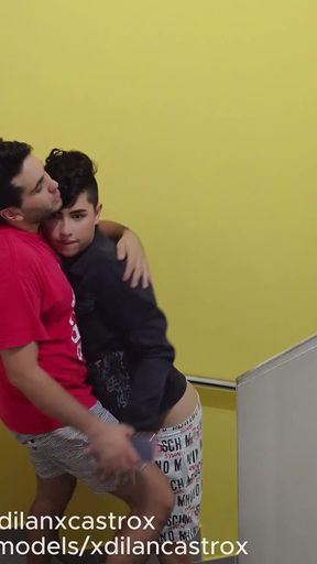 Cruising with Twink From the Building Who Loves to Suck Cock