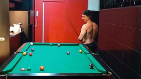 Sinuca de pau com a travesti gostosa do sul