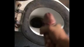 Huge dick masturbating in indian train