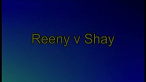 Shay vs Reeny rubber glove action