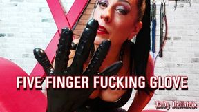 Five Finger Fucking Glove - Lady Bellatrix Has Options At The Tip Of Her Fingers