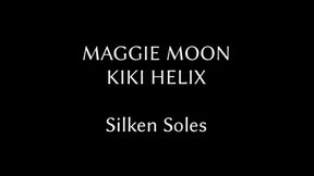 Maggie Moon & Kiki Helix - Silken Soles