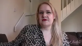 Aunt Judy's - Your Busty BBW Sex Therapist Becky Sucks Your Cock