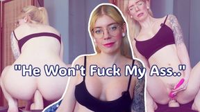 Please Help with My Anal Obsession - Cheating, POV Roleplay, Dirty Talk, Virtual Sex, Orgasm