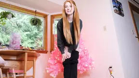 Tree Decorating Without Pants