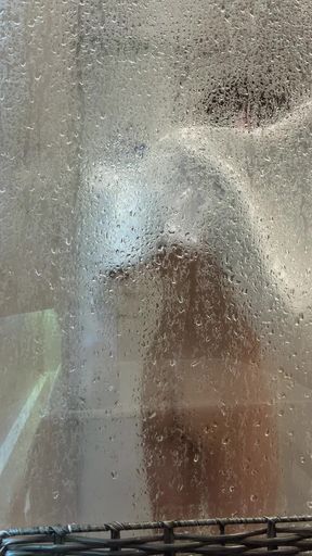 My Step Stepbrother Came to Visit and Left the Door Open While He Showered