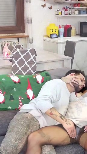 My Stepmom Effe Told Me That We Could Only Touch Each Other