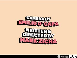 Anime Tales - Shemale hentai Cuties and Time Stop See Sex Epic Story with Transgender Fuckfest Trailer