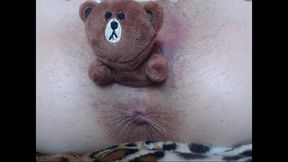 Close up object insertion fetish video compilation big clit pussy