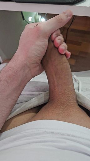 Jerking Off Before Work 2