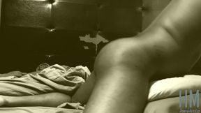 Hot Black Guy Humps Pillow