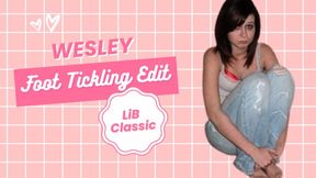 LiB Classic: Wesley (foot tickling edit)